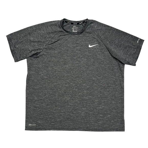 Nike Swim Mens Size XXL Shirt Activewear Outdoor UPF 40 Pool Beach Hiking Surf - Picture 1 of 9